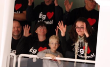 Frumvarp um táknmál á Alþingi