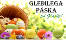 Gleðilega páska