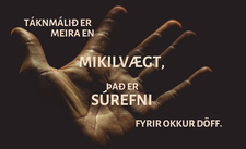 táknmál