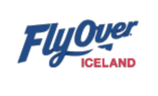 Fly over Iceland