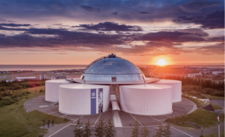 Perlan – Undur íslenskrar náttúru boðskort til döff