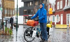 Örfyrirlestur um hjólaferðalag